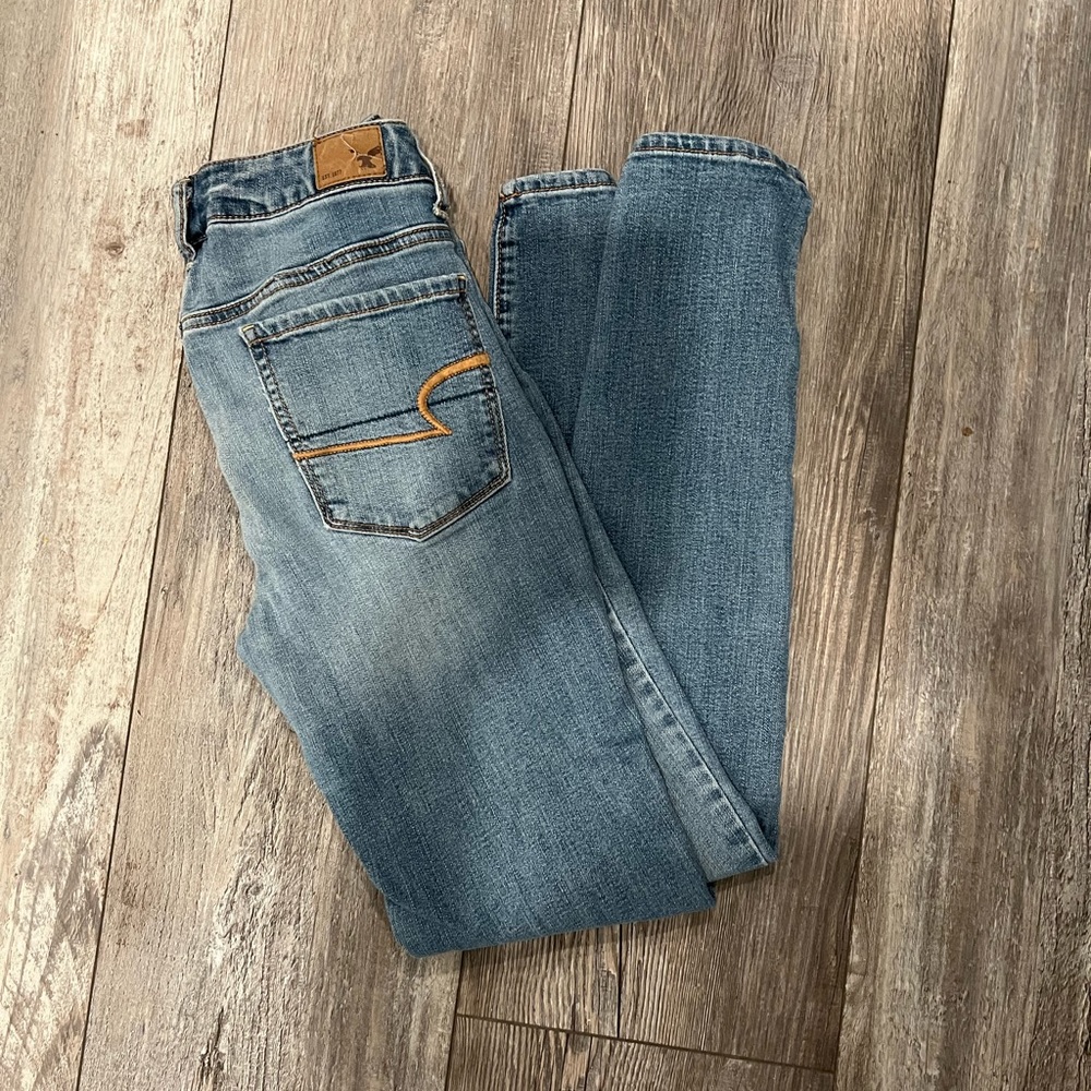 American Eagle Skinny High-Rise Jeggings